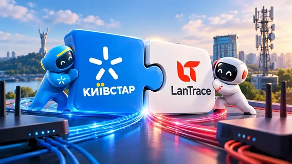«Київстар» поглинає провайдера LanTrace. Що це значить для абонентів? 