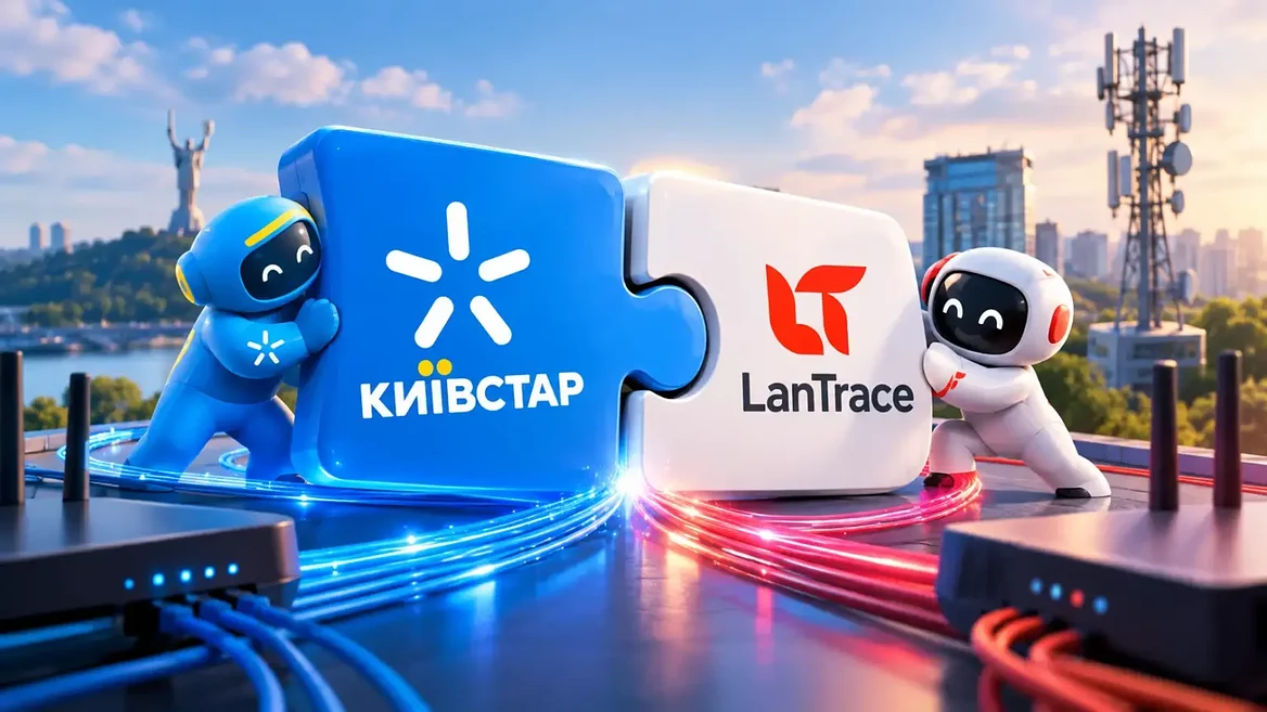 «Київстар» поглинає провайдера LanTrace. Що це значить для абонентів? 