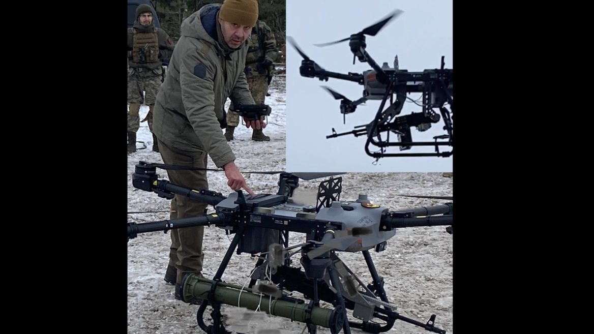ДРБ «Солнышко» в Закарпатье переоборудовает обычные беспилотники на ударные
