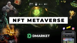 Dmarket, майданчик для торгівлі NFT, заморозив усі рахунки росіян та беларусів. Усі ці гроші передає українській армії