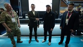 Frontline Robotics та Dropla створять бойового робота з туреллю «Буря» та навчать ШІ шукати дрони в засідках
