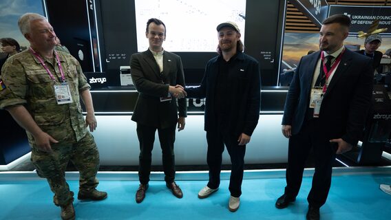 Frontline Robotics та Dropla створять бойового робота з туреллю «Буря» та навчать ШІ шукати дрони в засідках