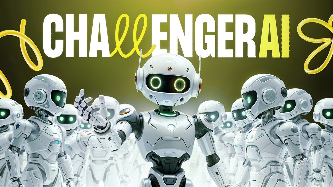 Challenger AI запрошує ШІ-стартапи в акселераційну програму. Хто може стати учасником і що отримають команди?