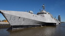 Старша командирка ВМС США потайки встановила Starlink на військовий корабель «Манчестер», щоби дивитися фільми й спортивні матчі