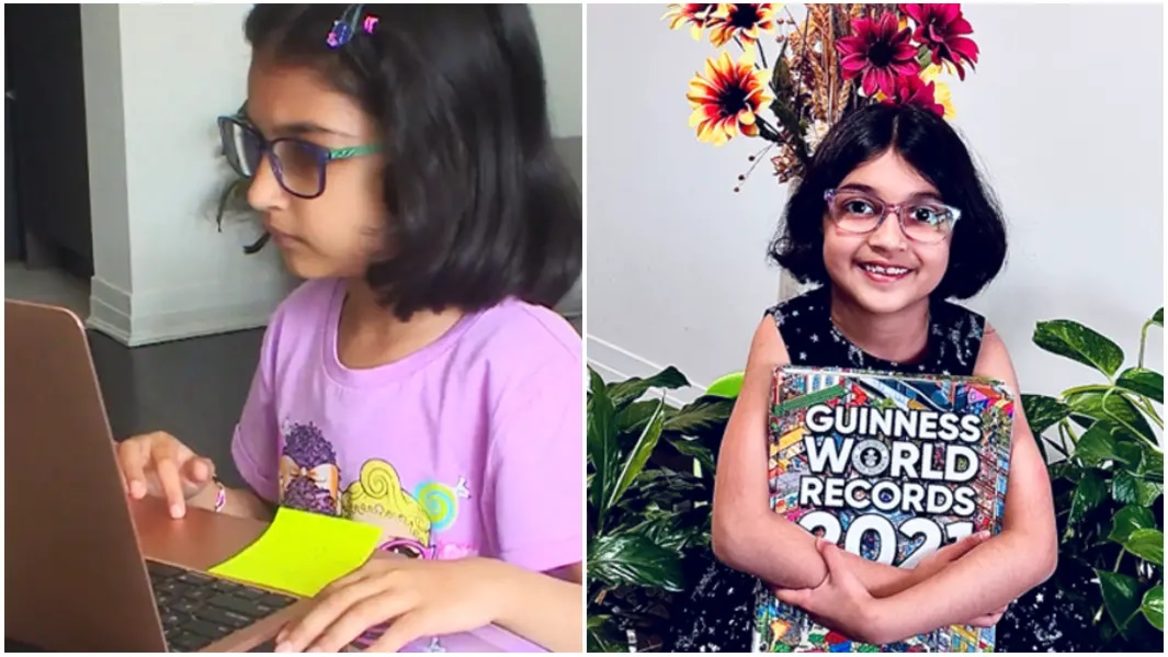 6-летняя девочка из Канады стала самой молодой разработкой видеоигр в мире и попала в Книгу рекордов Гиннеса