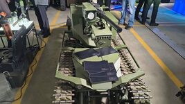 Ukraine has developed a Spider NRC with machine guns and grenade launchers for fire support