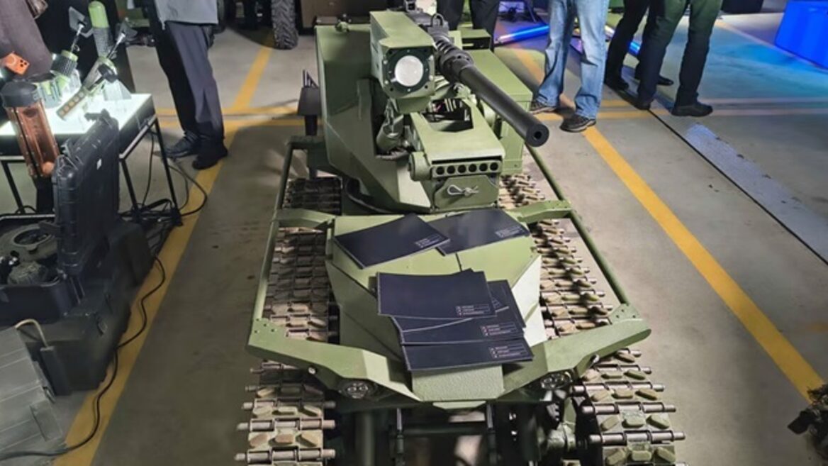 В Україні розробили НРК Spider з кулеметами та гранатометами для вогневої підтримки