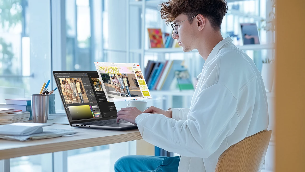 Ультралегкий ASUS Zenbook 14 із покриттям Ceraluminum та функціями штучного інтелекту вийшов на український ринок