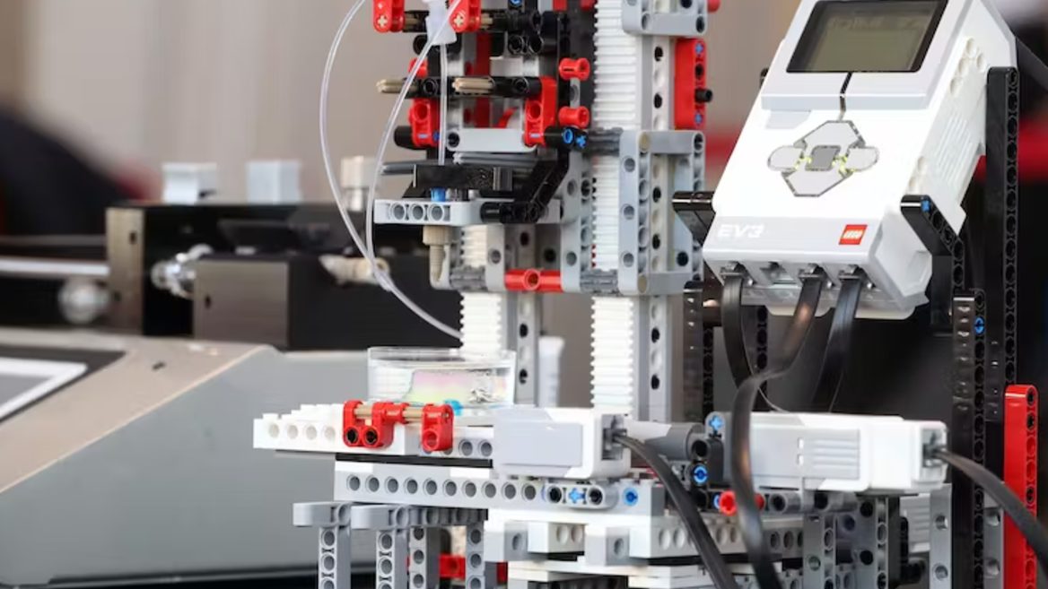 Биопринтер с LEGO за $624: как изобретение поможет в изучении кожных заболеваний