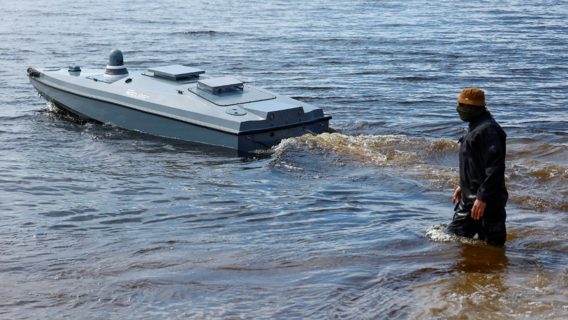 Українські морські дрони можуть озброїти ПЗРК Stinger та Starstreak