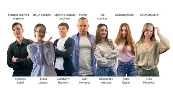 Українська команда серед п'ятірки фіналістів міжнародного хакатону з ШІ для підлітків  — Teens in AI