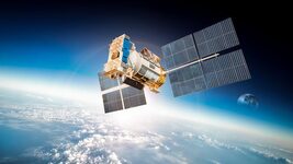 Ukrainian satellite 