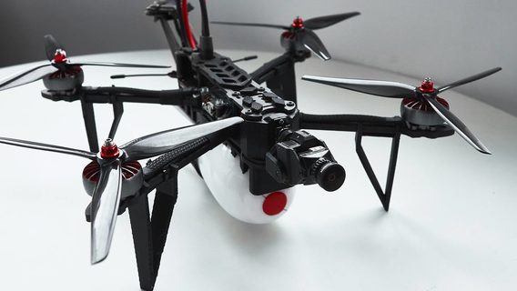 В Украине запустили инженерный онлайн-курс для создания дронов-камикадзе — «Народный FPV»