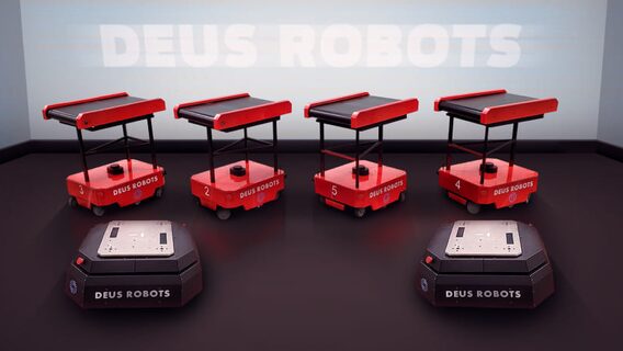 Українська Deus Robots залучила інвестиції з Катару. На що планують направити кошти 