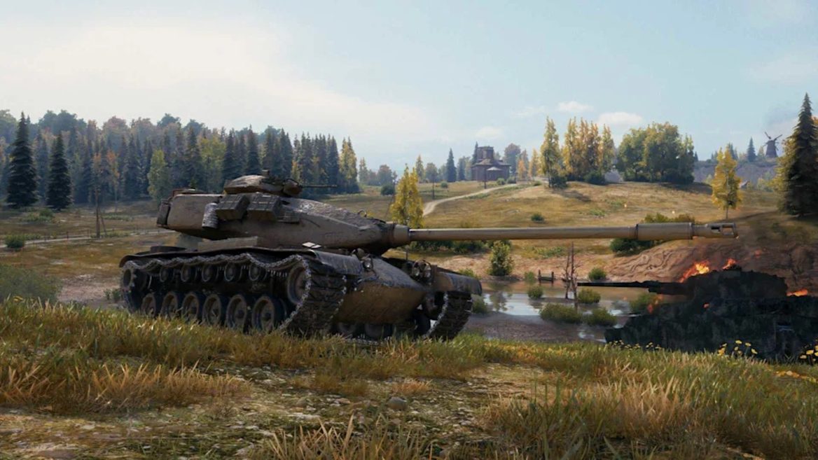 На росії намагаються заарештувати активи повязані з World of Tanks через підтримку Wargaming України