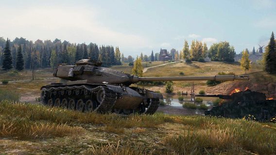 На росії намагаються заарештувати активи, пов'язані з World of Tanks, через підтримку Wargaming України