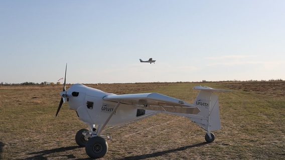 В Украине началось серийное производство самолетов со способностью автономного полета до 3100 км