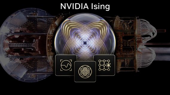 NVIDIA Makes Quantum Computing Practical with Ising—the World's First Open AI Models for Quantum Computers