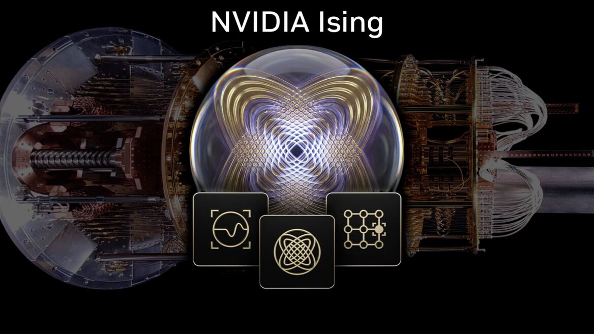 NVIDIA зробила квантові обчислення практичними завдяки Ising — першим у світі відкритим ШІ-моделям для квантових компютерів