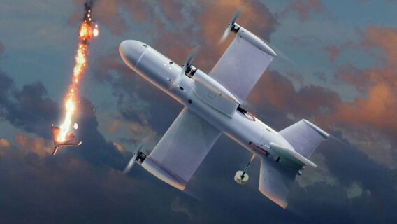 Production of Octopus interceptor drones will reach 1,000 units in February