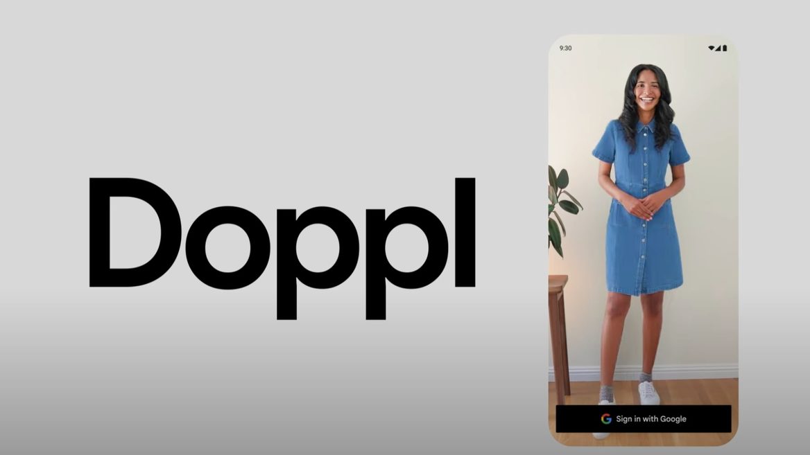 Google представила ШІ застосунок Doppl для примірки одягу за фотографіями 