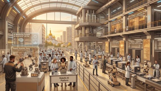 «Фабрика ШІ», 30 000 фахівців і у 500 разів потужніші обчислення: що Україна планує зробити зі штучним інтелектом до 2030 року