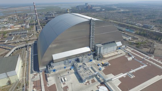 Вследствие враждебных действий РФ обесточена Чернобыльская АЭС  