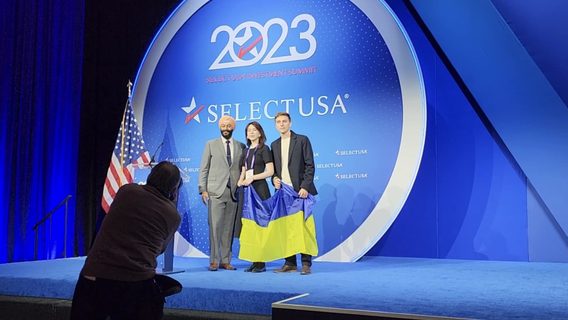 На SelectUSA у Вашингтоні переміг український стартап LetsData. Чим він займається 