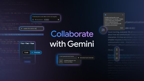 У Gemini запустили нову функцію для програмування: як Canvas допоможе полегшити роботу з кодом 