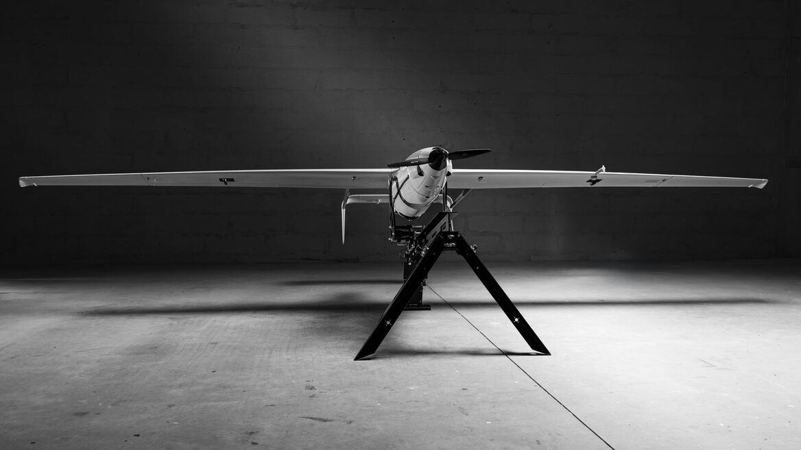 Український дрон Raybird на водневому паливі почали використовувати на фронті