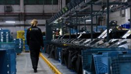Ukrposhta opened a new logistics center in Zaporizhia, investing UAH 1 billion, and announced the completion of automation of its parcel sorting