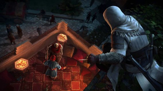 Офіційний акаунт Assassin's Creed опублікував карту релізу Assassin's Creed Mirage з москвою, але потім замінив її на версію з Києвом
