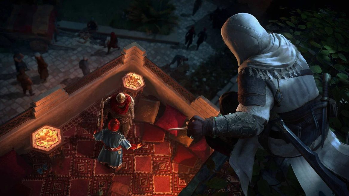 Офіційний акаунт Assassins Creed опублікував карту релізу Assassins Creed Mirage з москвою але потім замінив її на версію з Києвом