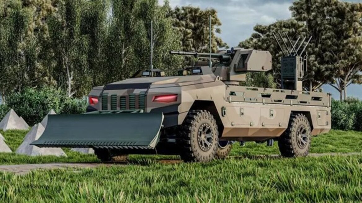 Наземний дрон Protector і БпЛА UB60D стали доступні для замовлення через «е-бали»