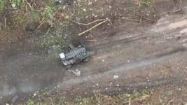 MAUL IRC with armored capsule successfully evacuated wounded Ukrainian soldier