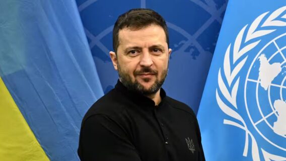 Zelenskyy said that FPV drones helped the Ukrainian Armed Forces thwart a large-scale Russian offensive