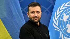 Zelenskyy said that FPV drones helped the Ukrainian Armed Forces thwart a large-scale Russian offensive