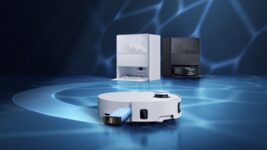 «Full-stack Cleaning Engineer», або робот-пилосос замість рутини. Надпотужний Dreame Aqua 10 Ultra Track Complete White долає високі перешкоди та вперше у світі має термошвабру з функцією подачі гарячої води