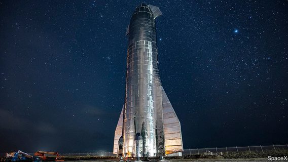 SpaceX вперше успішно запустила Starship: ракета вивела макети супутників і протестувала теплозахист