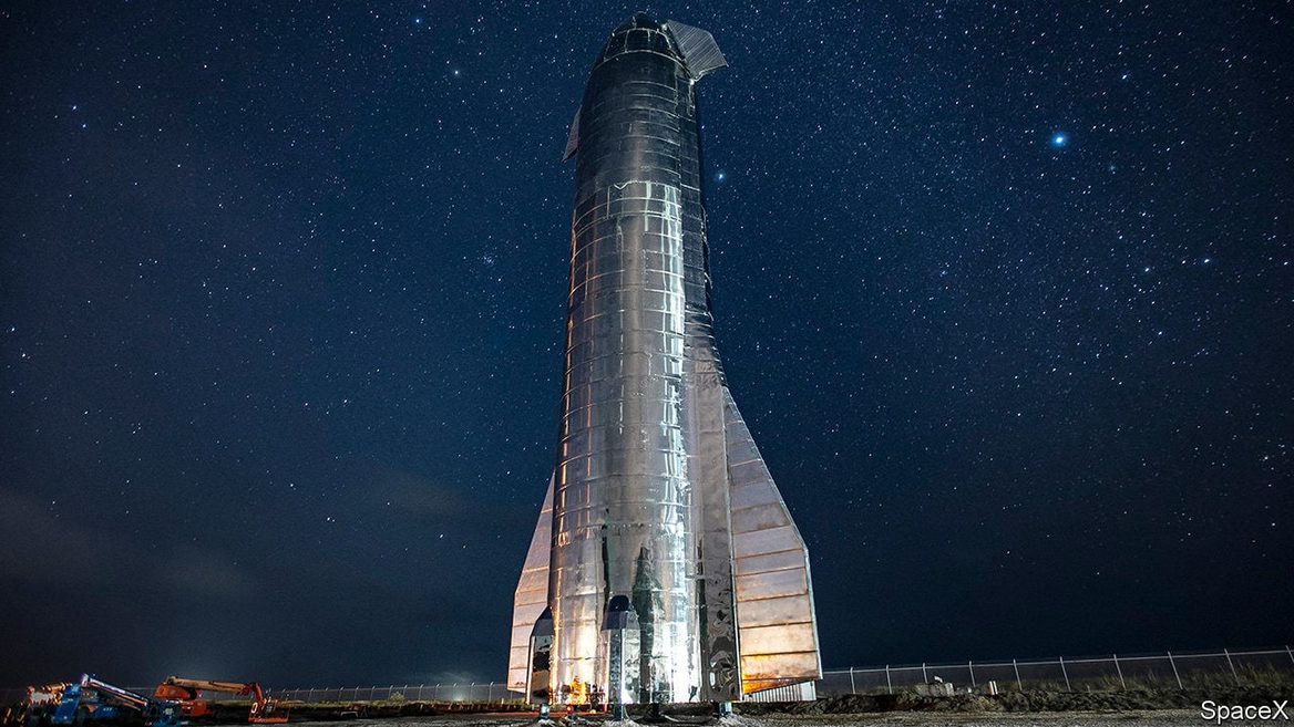 SpaceX вперше успішно запустила Starship: ракета вивела макети супутників і протестувала теплозахист