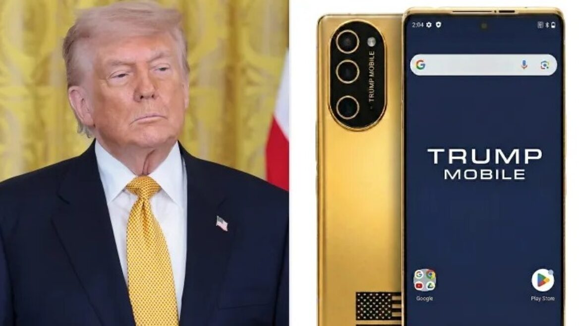 Через рік після анонсу «трампофон» Trump Mobile мають почати відвантажувати користувачам уже цього тижня. Чому це досі виглядає як лохотрон