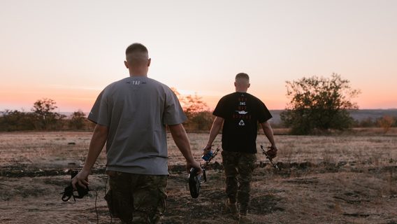 Ukrainian TAF Industries develops "shaheed hunters" and target identification and search systems