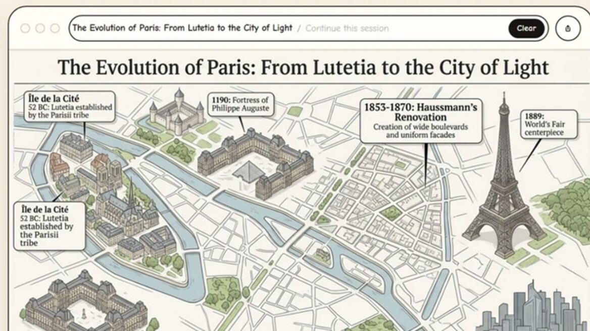 Розробники Flipbook представили браузер, у якому контент повністю генерує ШІ