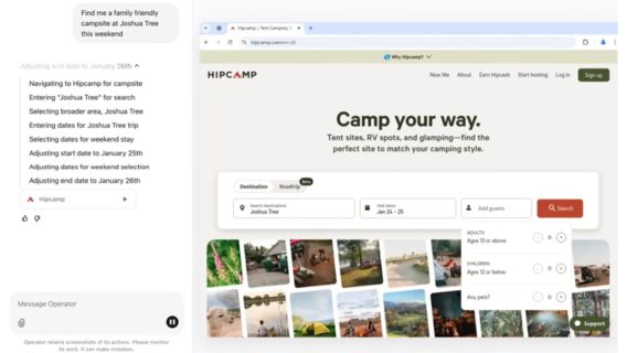 OpenAI розгортає свого ШІ-агента Operator в інших країнах для користувачів ChatGPT Pro
