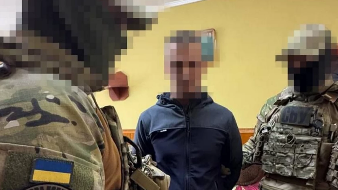 The SBU detained a Russian agent at a defense plant who was preparing a strike on UAV production in western Ukraine