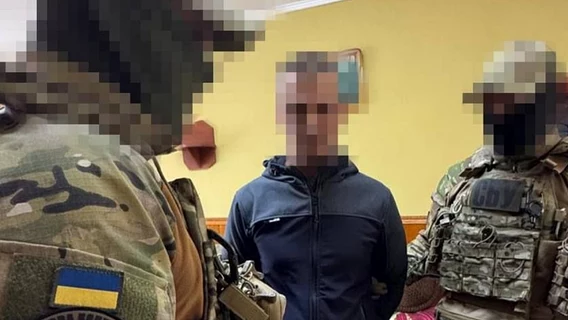 The SBU detained a Russian agent at a defense plant who was preparing a strike on UAV production in western Ukraine