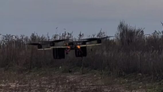 Компанія Ptashka Drones запустила в Україні серійний 18-дюймовий FPV-дрон для війська