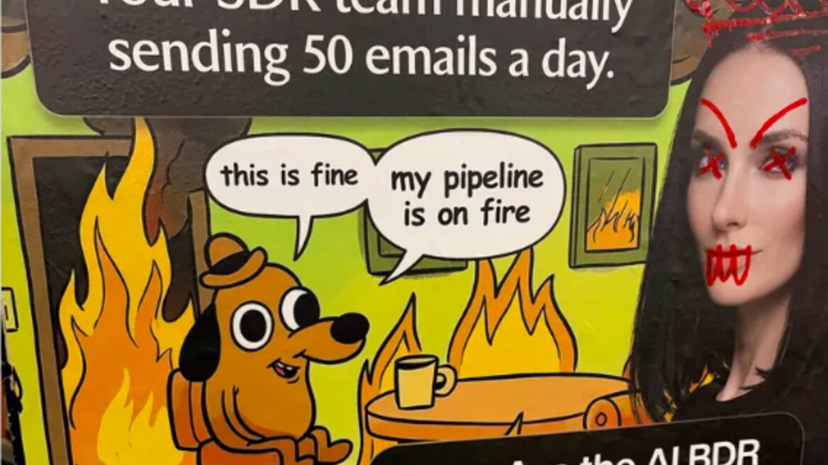 «Вкрали, як краде ШІ». Знаменитий мем This is fine без дозволу використали в рекламі ШІ-стартапу — автор готується до суду