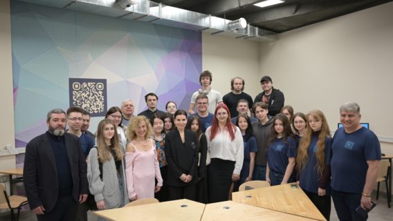 Future IT professionals have a safe learning hub. 
Karazin University opens educational space with the support of NIX
