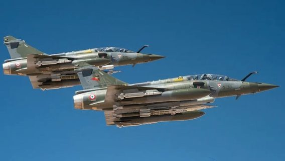 Франция рассматривает передачу истребителей Mirage 2000 для Украины. Что это за самолеты и чем будут полезны